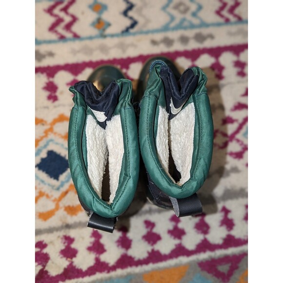 Vintage Women's Size 8 Fresno Sport Nylon and Rubber Duck Boots - Picture 4 of 6